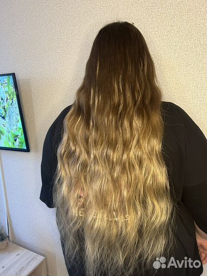 Наращивание волос