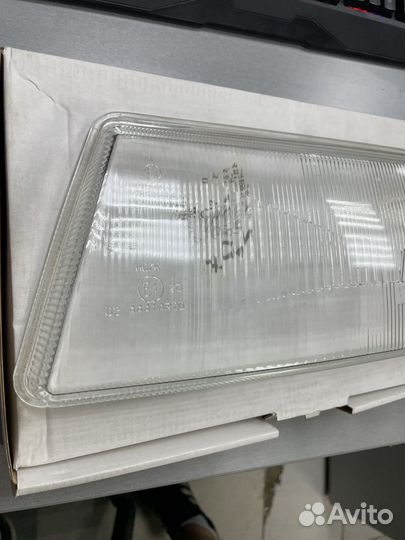 Стекло фары левое для Opel Vectra A