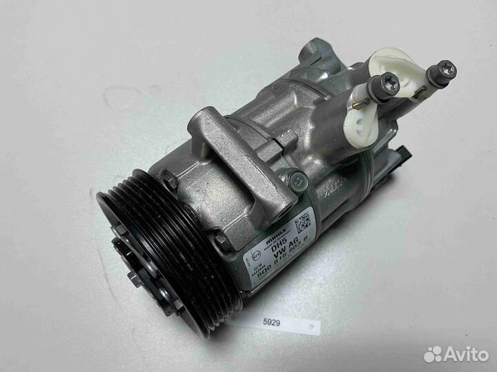 Компрессор кондиционера Volkswagen golf 6 (5K1 200