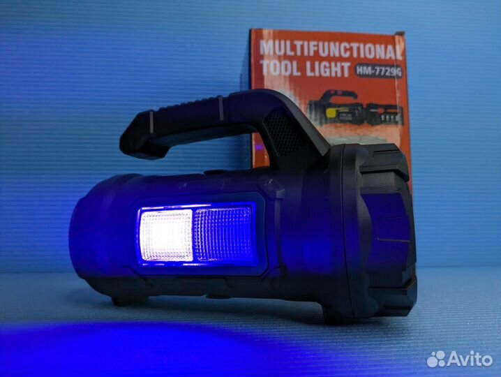 Фонарь с набором отверток внутри Мастерский