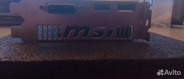 Видеокарта MSI Nvidia GTX 1050TI