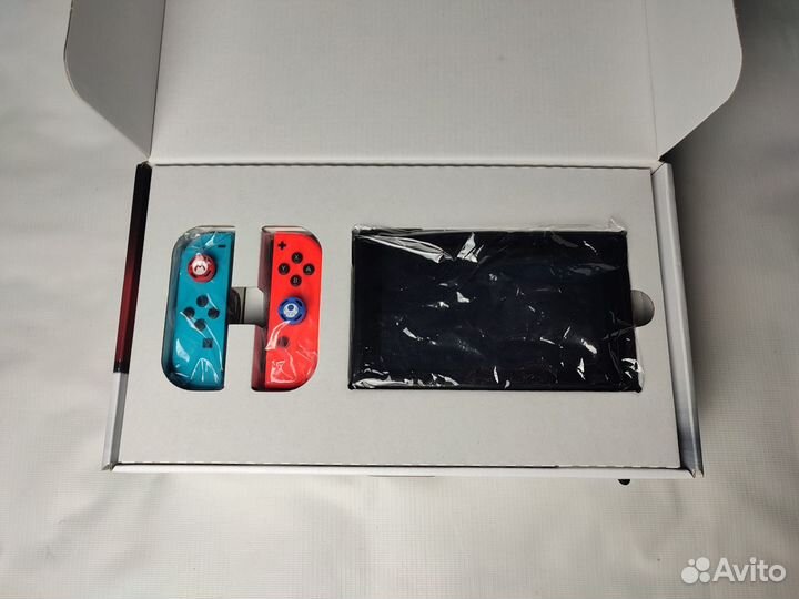 Прошитый Nintendo Switch + 128Gb + игры