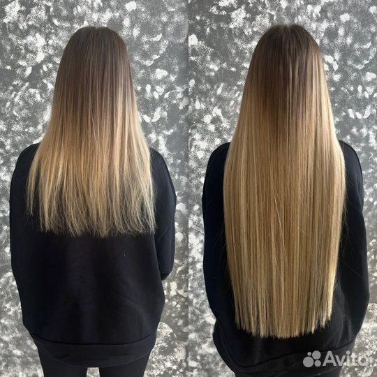 Наращивание волос