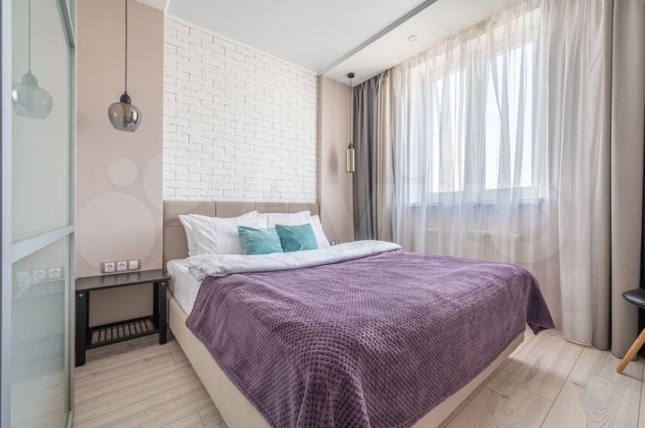 1-к. квартира, 45 м², 10/25 эт.