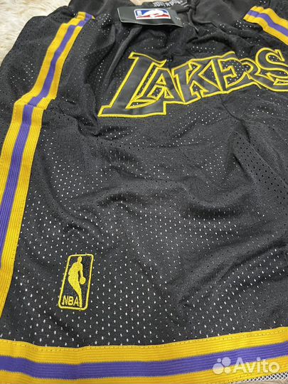 Шорты Nike Lakers