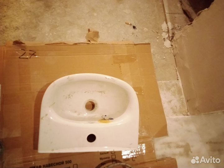 Мини раковина бу