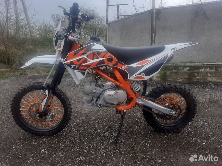 Питбайк kayo TT125