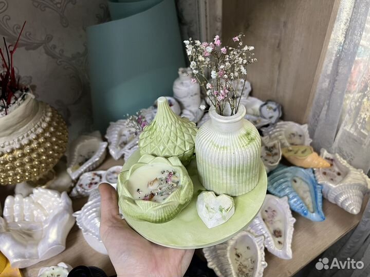 Гипсовые изделия