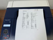 Мощный принтер Xerox Phaser 3610DN (почти новый)