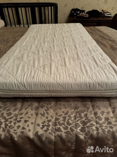 Матрас детский 120 60 plitex