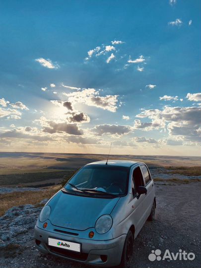 Daewoo Matiz 0.8 МТ, 2006, 184 000 км