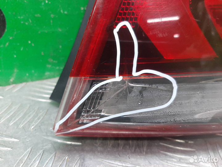 Фонарь внешний правый Hyundai Solaris 2 2017-Нв