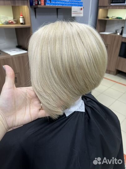 Парикмахерские услуги