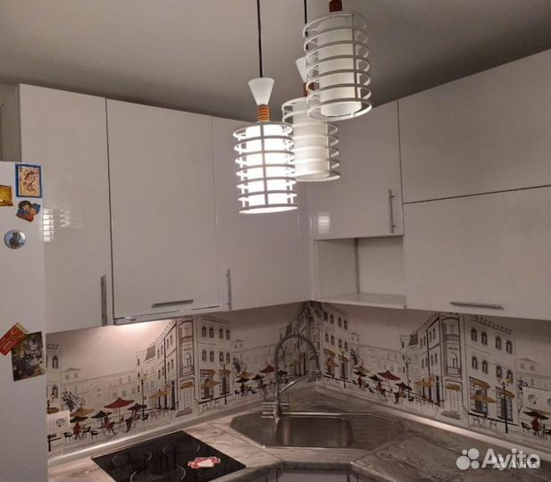 Kуxня угловая под встраиваемую технику