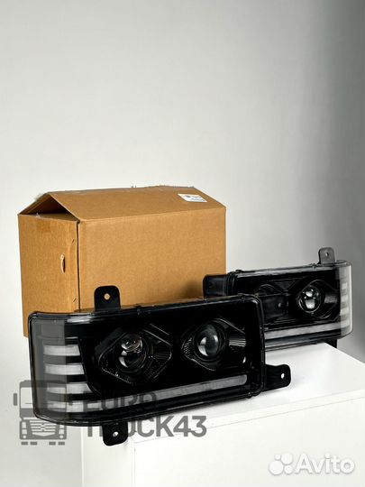 Фар на KAMAZ 3 BI LED