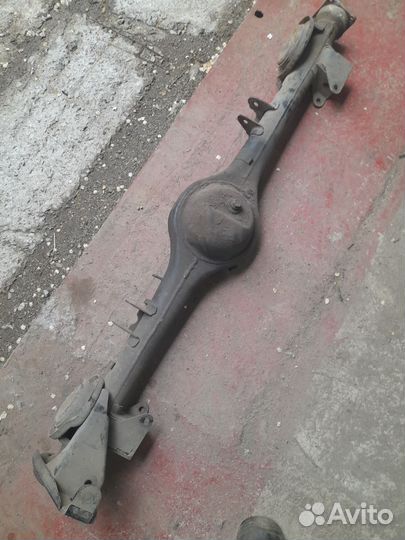 Задний чулок