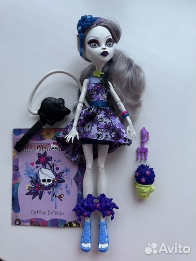 Кукла Монстер Хай Катрин де Мяу 