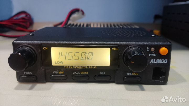 Радиостанция Alinco DR-140