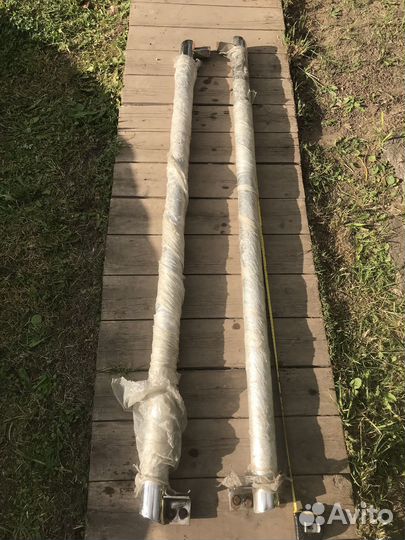 Пороги из нержавейки