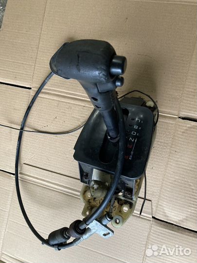 Кулиса mazda 626 ge акпп. Селектор