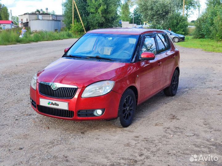 Skoda Fabia 1.4 МТ, 2008, 302 000 км