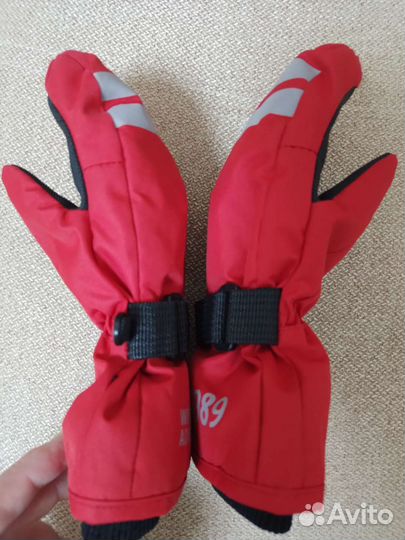 Варежки для мальчика 5 лет