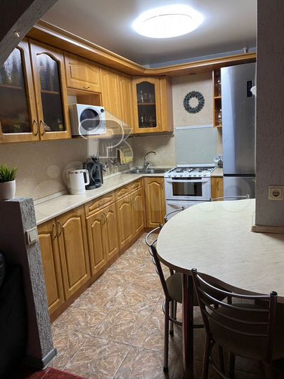 3-к. квартира, 55,8 м², 1/9 эт.
