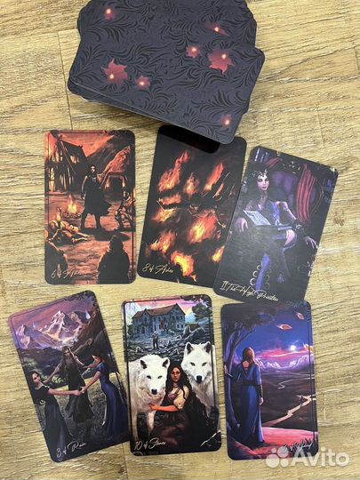 Таро Аркании. Arcanya tarot
