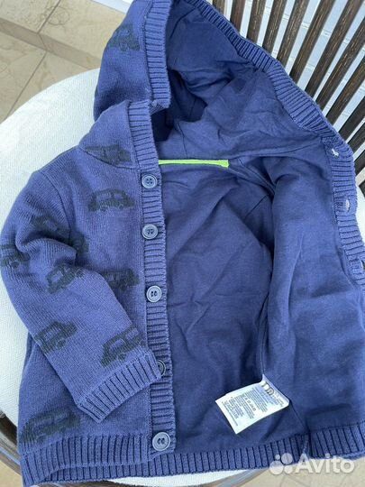 Костюм на мальчика 6/9 м. Mothercare