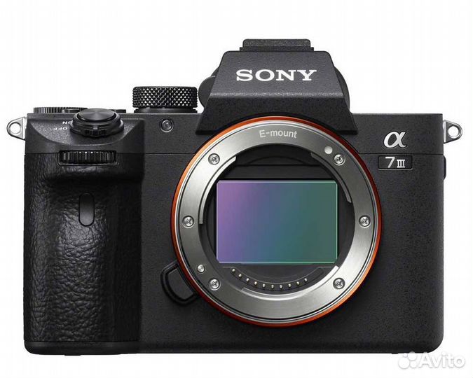 Sony A7 III body новый, чек, гарантия