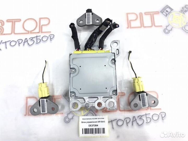 Блок управления AIR BAG Nissan Qashqai (J10) 2006
