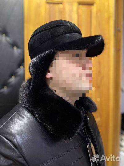 Кепка мужская зимняя