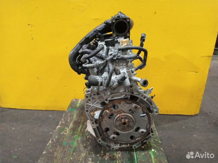 Двигатель Nissan Tiida HR16DE 2006-2012