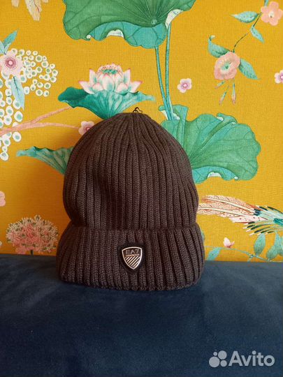 Мужская шапка