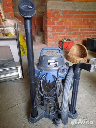 Пылесос строительный dexter