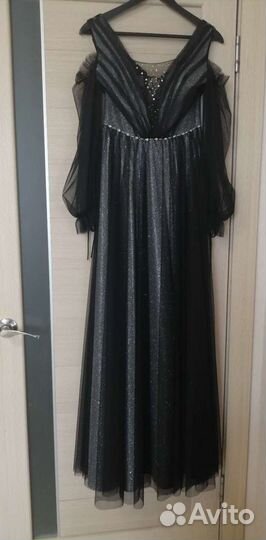 Вечернее платье в пол 44 46 48