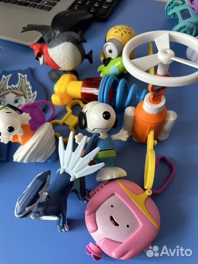 Игрушки из Макдональдса