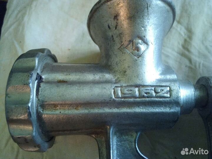 Мясорубка ручная СССР