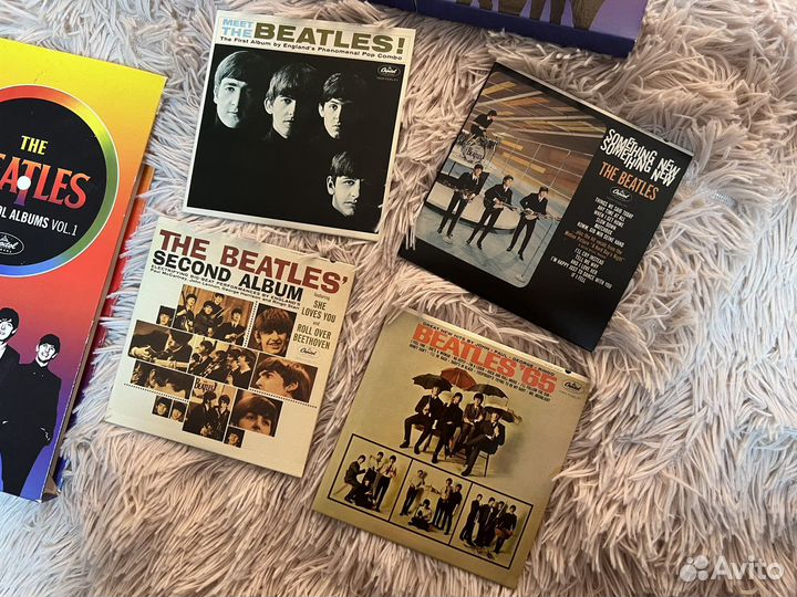 The Beatles The Capitol Albums Vol.1 4CD