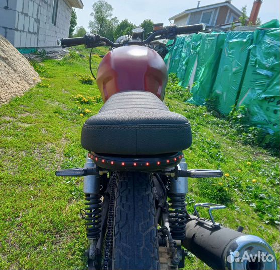 Cafe racer stels delta 200 (scrambler)