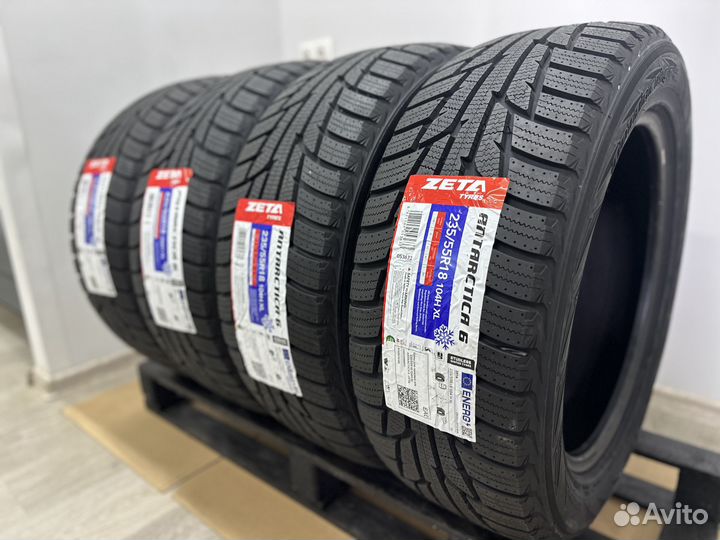 Zeta Antarctica 6 235/55 R18 104H