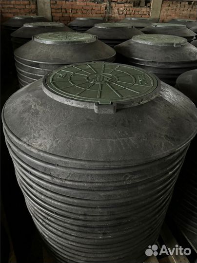 Крышки полимерно-песчаные 1000 мм