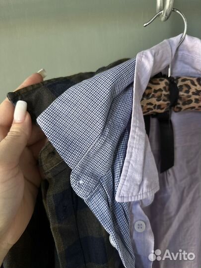 Рубашки мужские