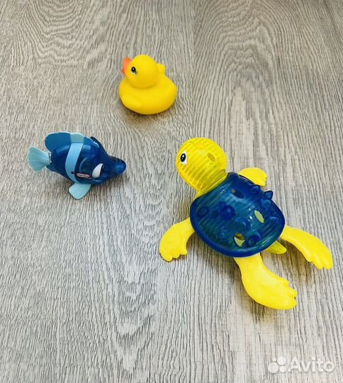 Игрушки для ванной