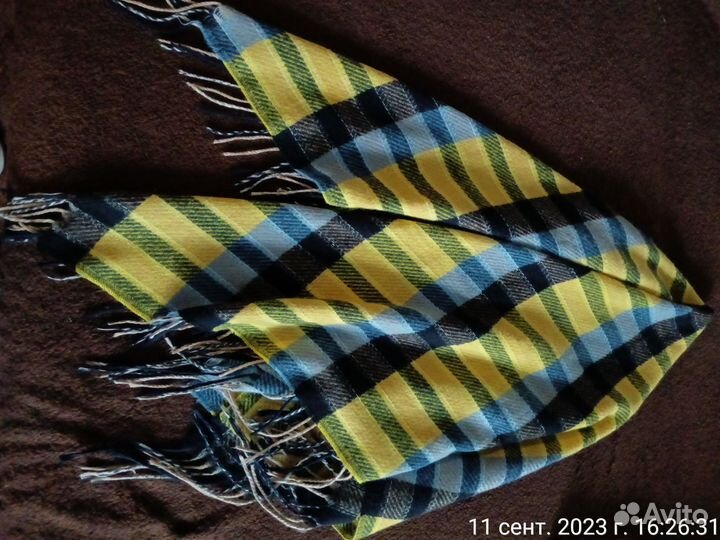 Комплект шапка и шарф женские