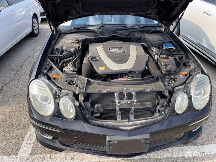 Радиатор охлаждения на мерседес w211