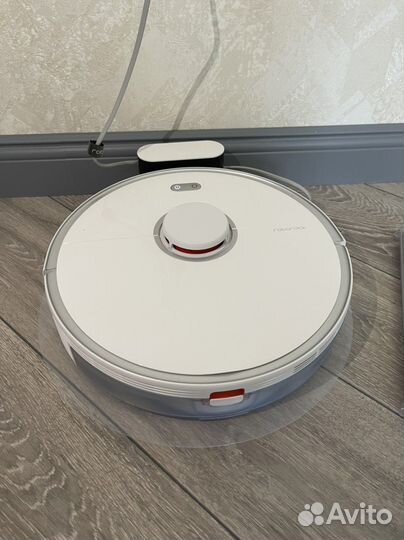 Робот пылесос roborock s5 max