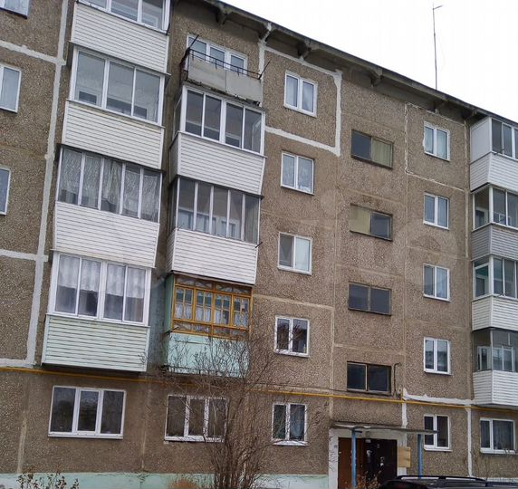 3-к. квартира, 59,4 м², 3/5 эт.