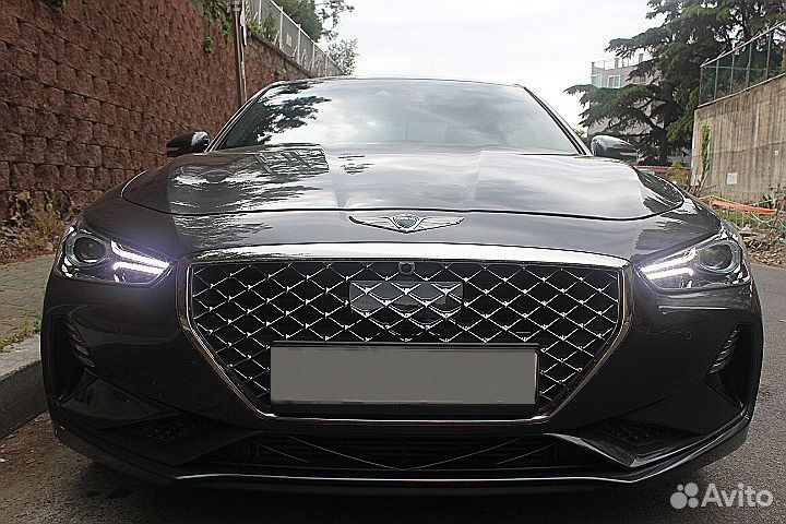 Genesis G70 2.0 AT, 2020, 40 416 км