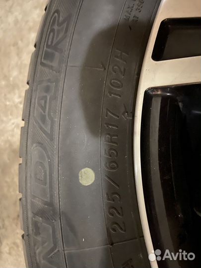 Yokohama Geolandar G91 2.25/65 R17